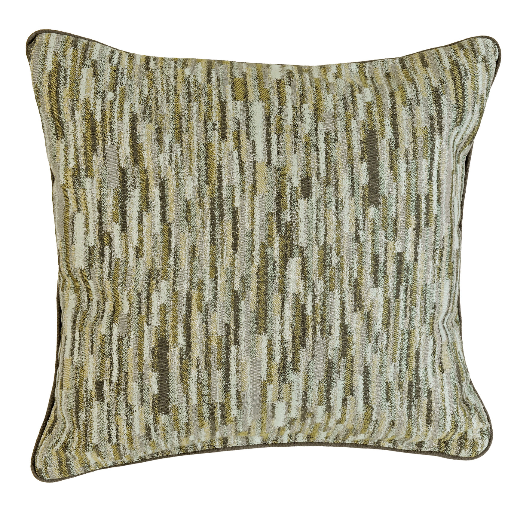 Coussin  - Effet Moucheté - Vert
