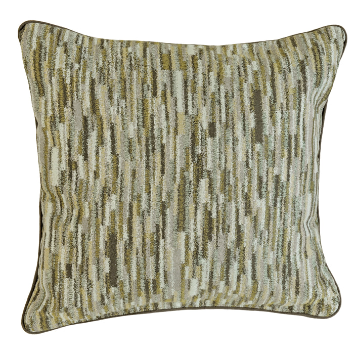 Coussin  - Effet Moucheté - Vert