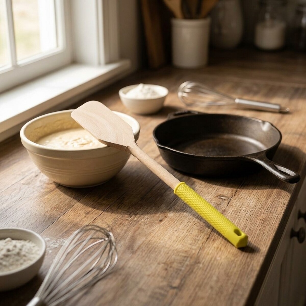 Spatule de cuisine 34 cm Fackelmann Wood Edition