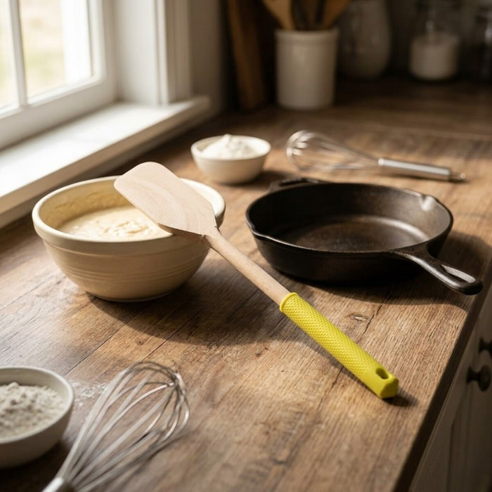 Spatule de cuisine 34 cm Fackelmann Wood Edition