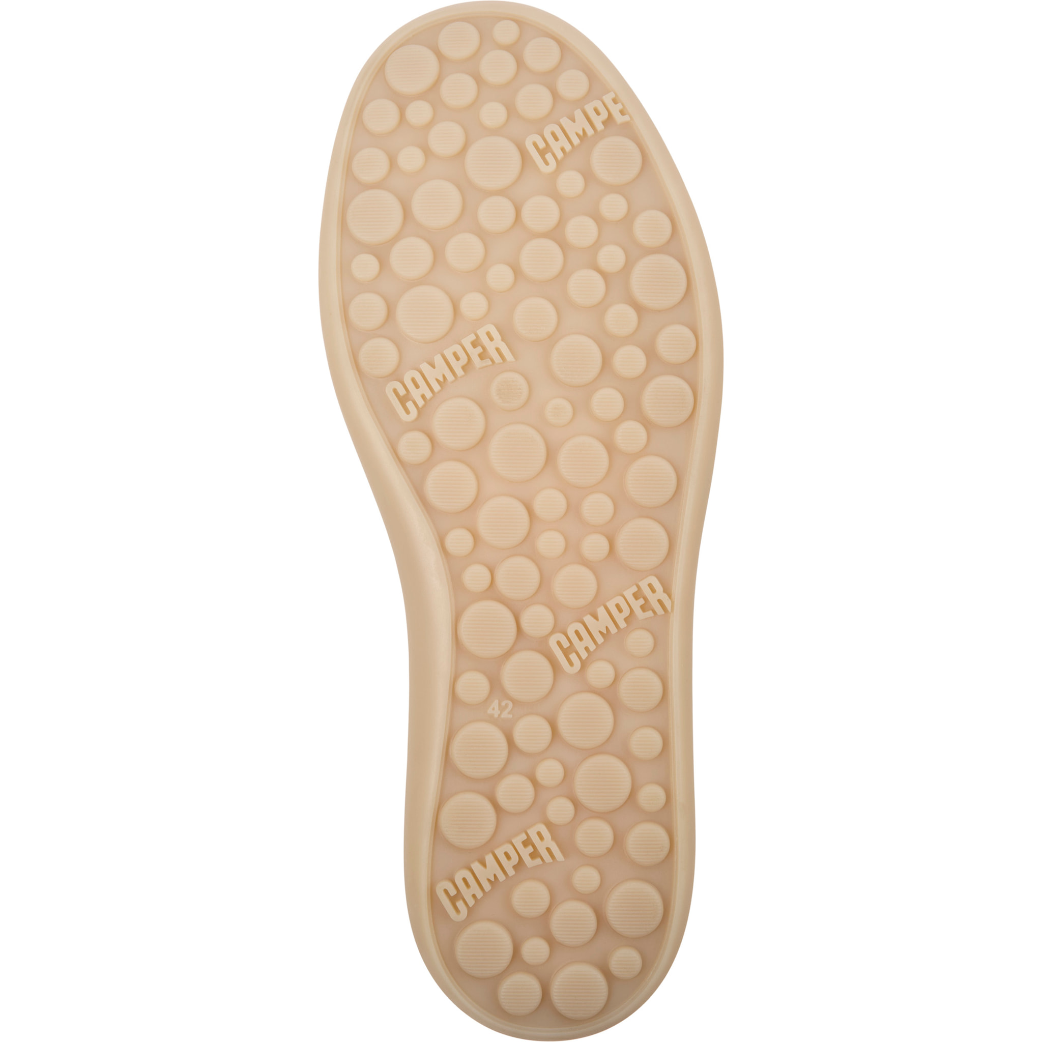 Zapatillas - CAMPER Pelotas Soller - Blanco - Cuero Nubuck