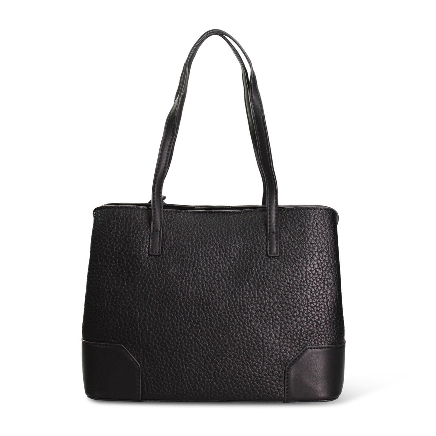 Borsa a spalla da donna - Modello Lysianne - Pelle vegana PU - 26.0 x 20.0 x 13.0 cm