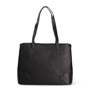 Borsa a spalla da donna - Modello Lysianne - Pelle vegana PU - 26.0 x 20.0 x 13.0 cm