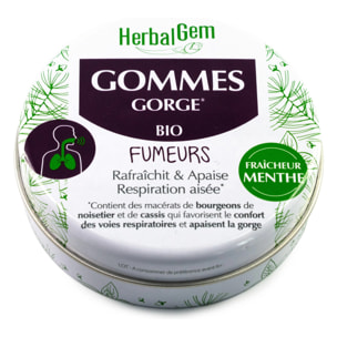Herbalgem- Gommes gorge fumeurs - Bio - 45 g