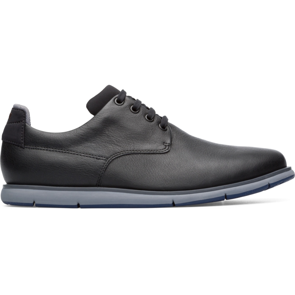 Camper Zapatos con cordones Hombre Smith Negro
