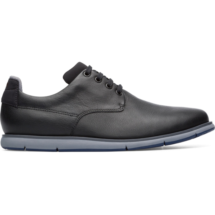 Camper Zapatos con cordones Hombre Smith Negro