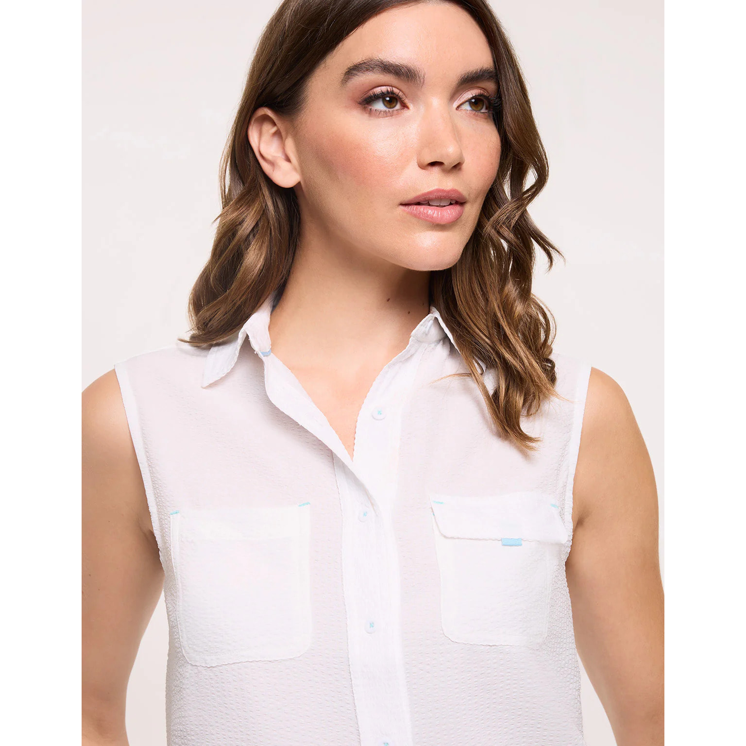Camisa Tirantes Blanco - Kenibella