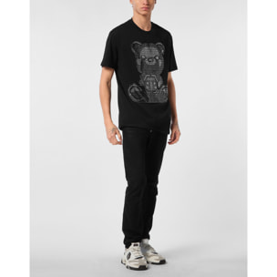 PHILIPP PLEIN T-Shirt Round Neck Ss TEDDY