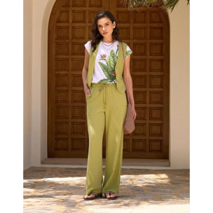 Pantalón Largo Verde - Tradi