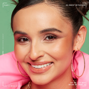 NYX Professional Makeup Fat Oil Creamy Gloss SPLASH OF CREAM