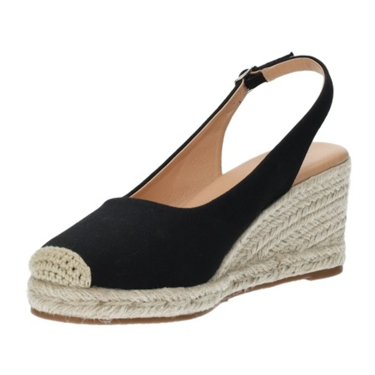 Espadrillas Donna Tata Italia Nero