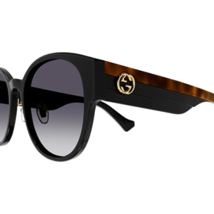 Gafas de Sol Gucci GG1304SK-001 de Acetato Mujer 56 mm