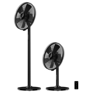 Cecotec Ventilador de pie EnergySilence 555 2in1 Smart XL