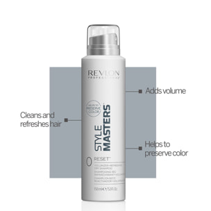 Style Masters Reset - Shampooing Sec 150 ml