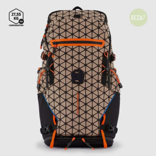 Piquadro Zaino da sci alpinismo e trekking realizzato in poliestere Cordura® riciclato al 40% altamente performante.