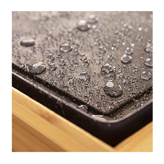 Cecotec Piastra da cucina Tasty&Grill 2000 Bamboo MixStone
