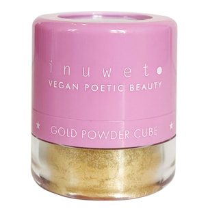 Gold Powder Cube - Poudre Libre Or 3,5 g
