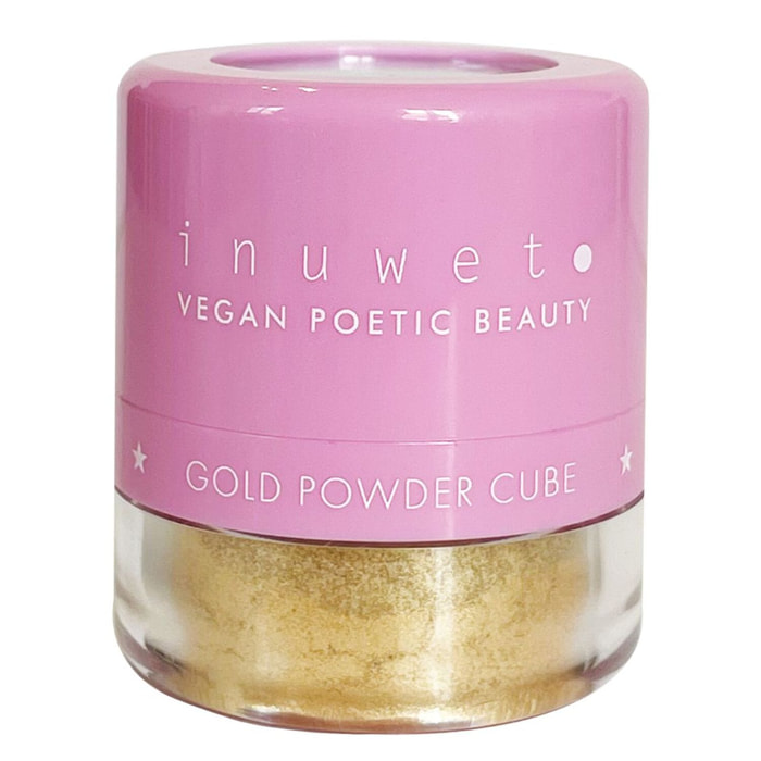 Gold Powder Cube - Poudre Libre Or 3,5 g