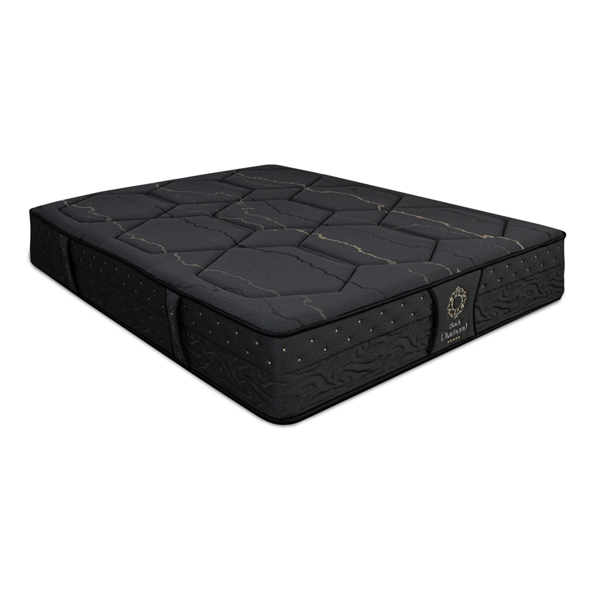 Matelas Hybride Black Diamond | Ressorts + Accueil Memoire de forme
