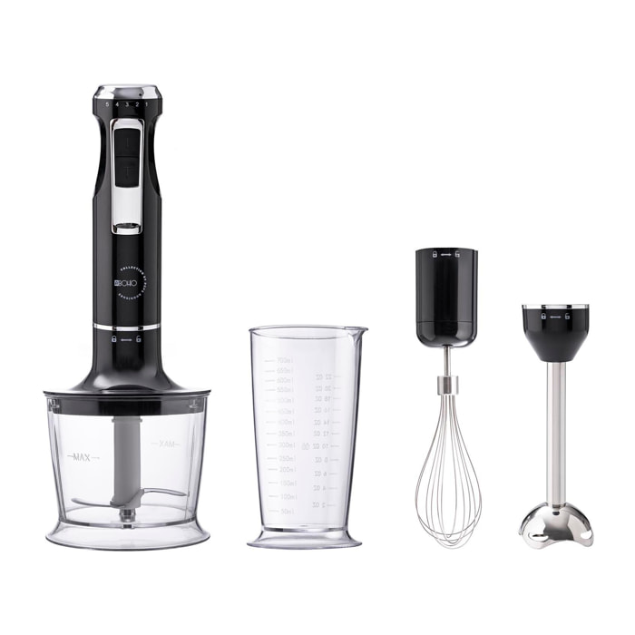 Batidora de mano el bohio de 1000w con 5 velocidades