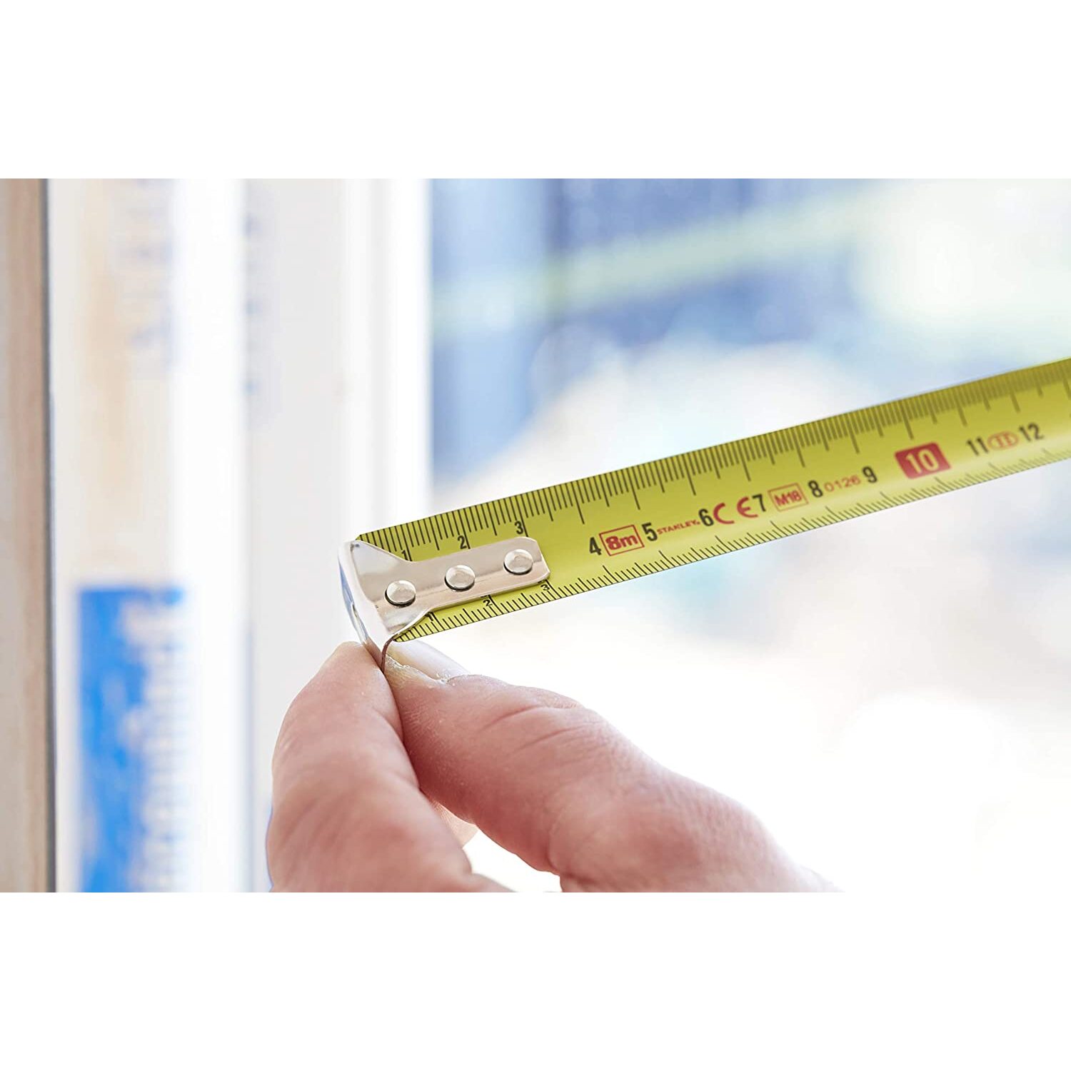 Mètre Tylon 5 m x 19 mm - Zéro Réel, Classe Ii - Crochet Pour Ceinture