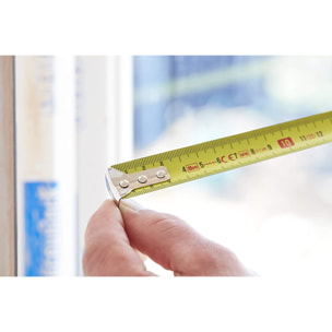 Mètre Tylon 5 m x 19 mm - Zéro Réel, Classe Ii - Crochet Pour Ceinture