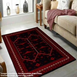 Alfombra de Poliester estampada 120 x 180cm