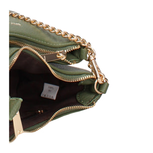 Borsa a tracolla da donna - Modello Novara Pro - Pelle vegana PU - 26.0 x 15.0 x 5.5 cm