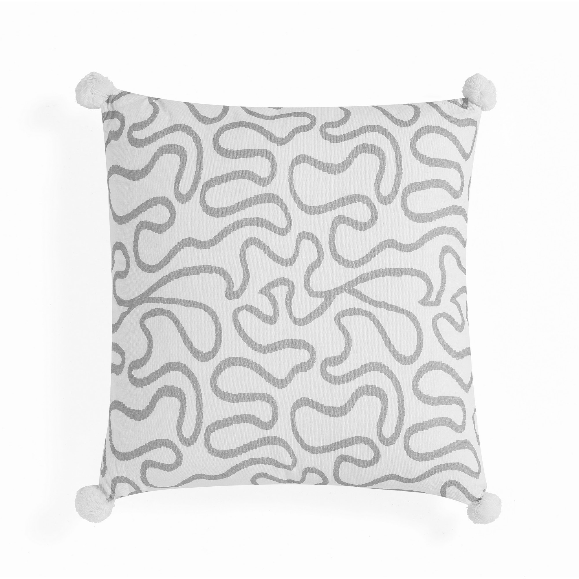 Tomasucci TANGLE 1 coussin Gris