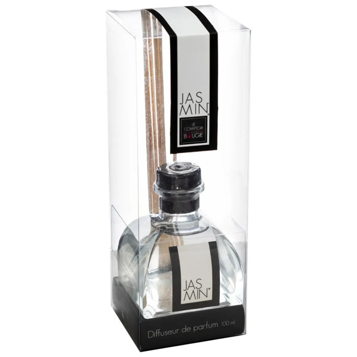 Diffuseur de parfum Kili 100ml verre assorti