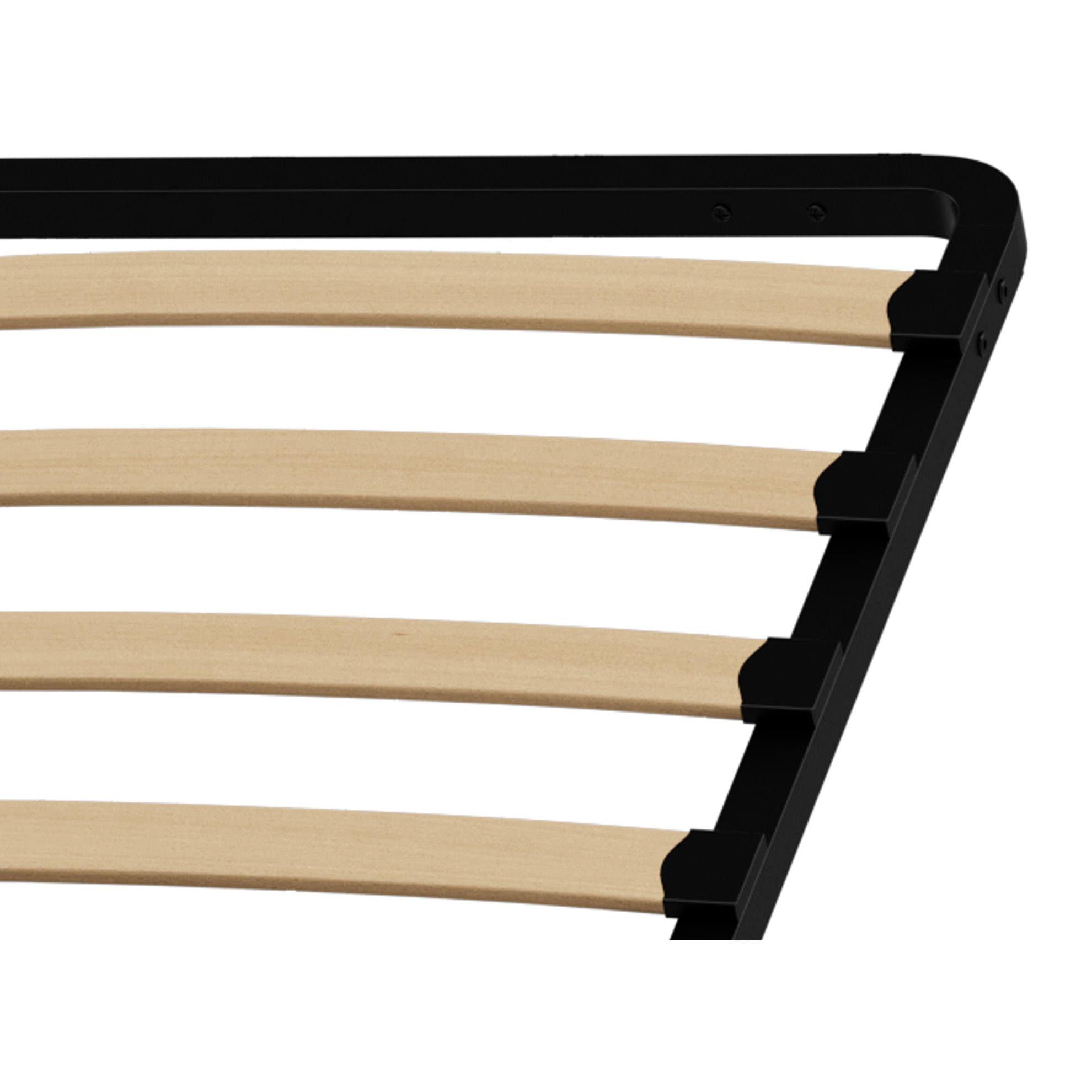 Babel - lit coffre - 160x200 cm - en velours texturé - sommier inclus - Beige