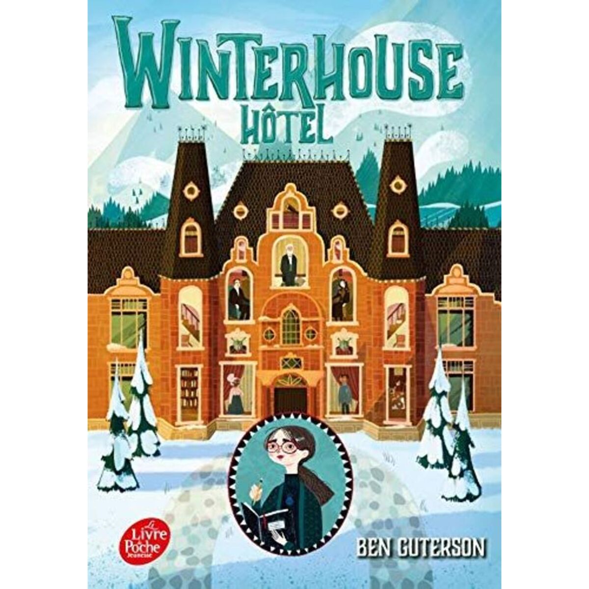 Guterson, Ben | Winterhouse Hôtel - Tome 1 | Livre d'occasion