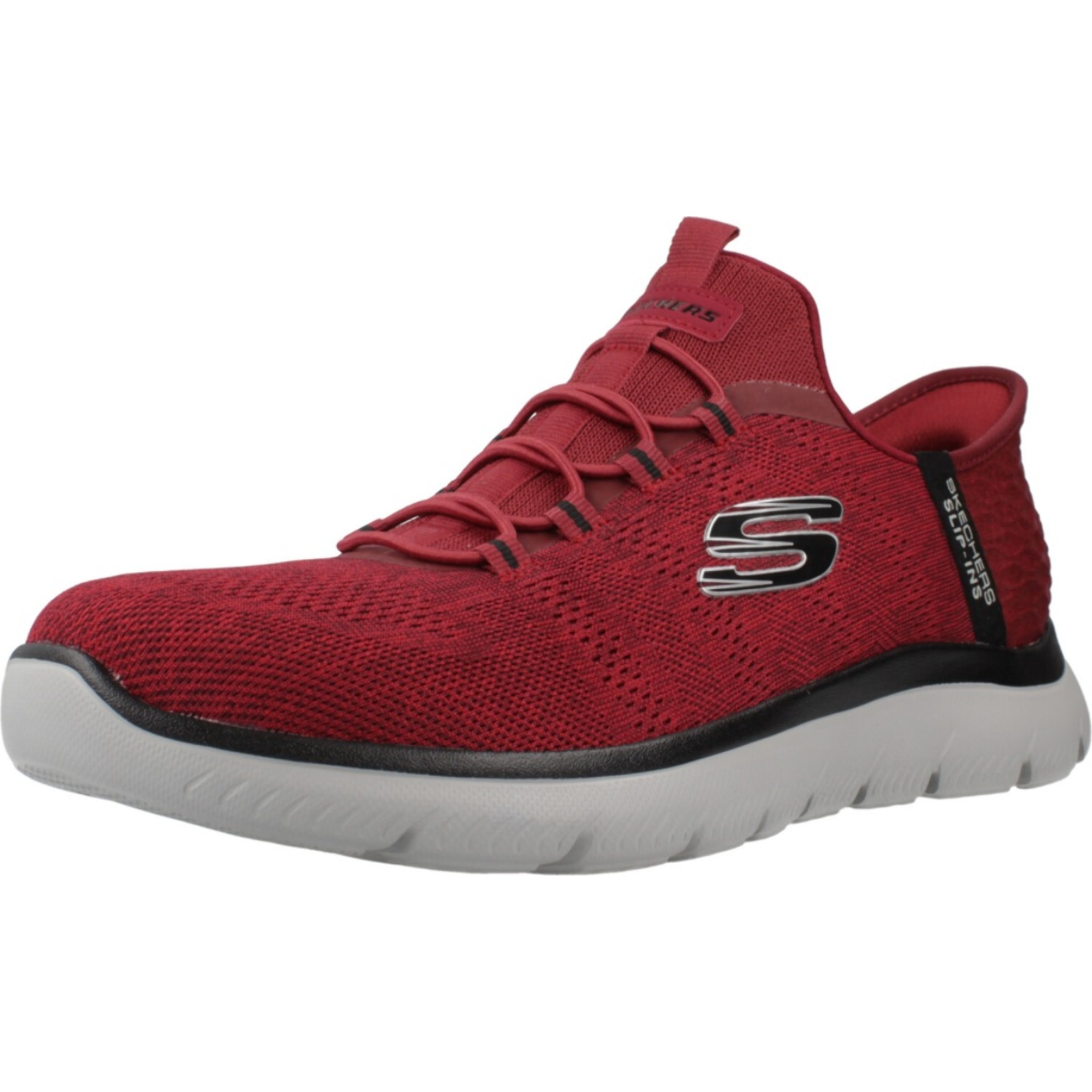 Sneakers de  Hombre de la marca SKECHERS  modelo SUMMITS - KEY PACE SLIP-INS Red