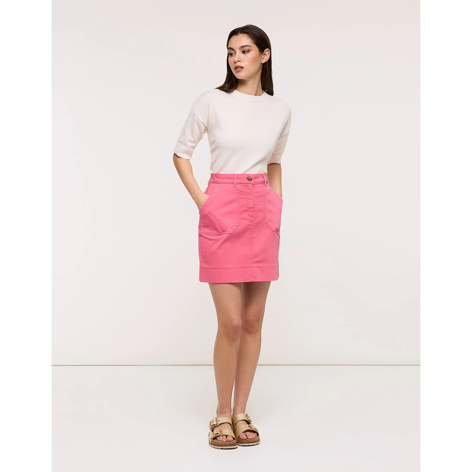 Falda Mini Rosa - Eduliara II