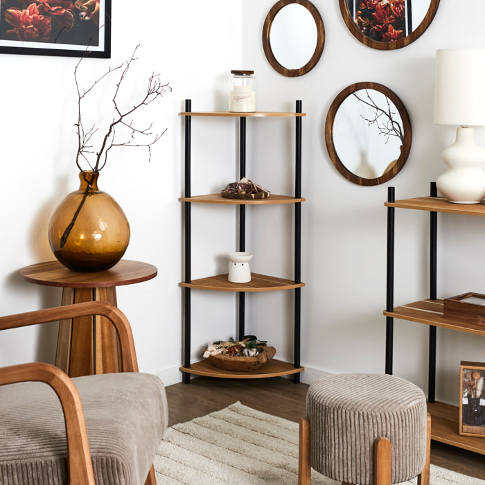 Etagere Angle 4 Niveaux