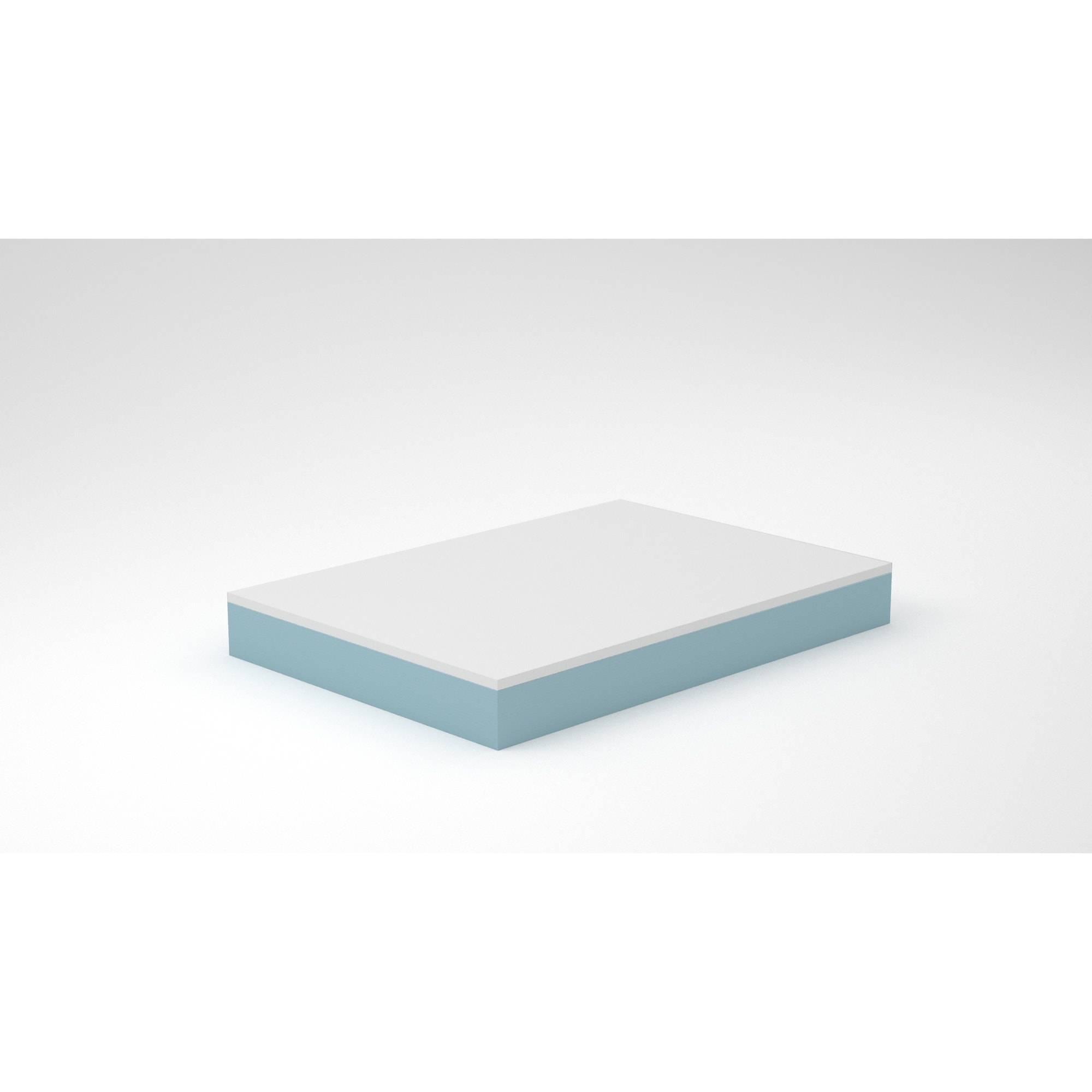 Materasso MemoryFoam Soft,zone differenziate,traspirante 80x200x24cm