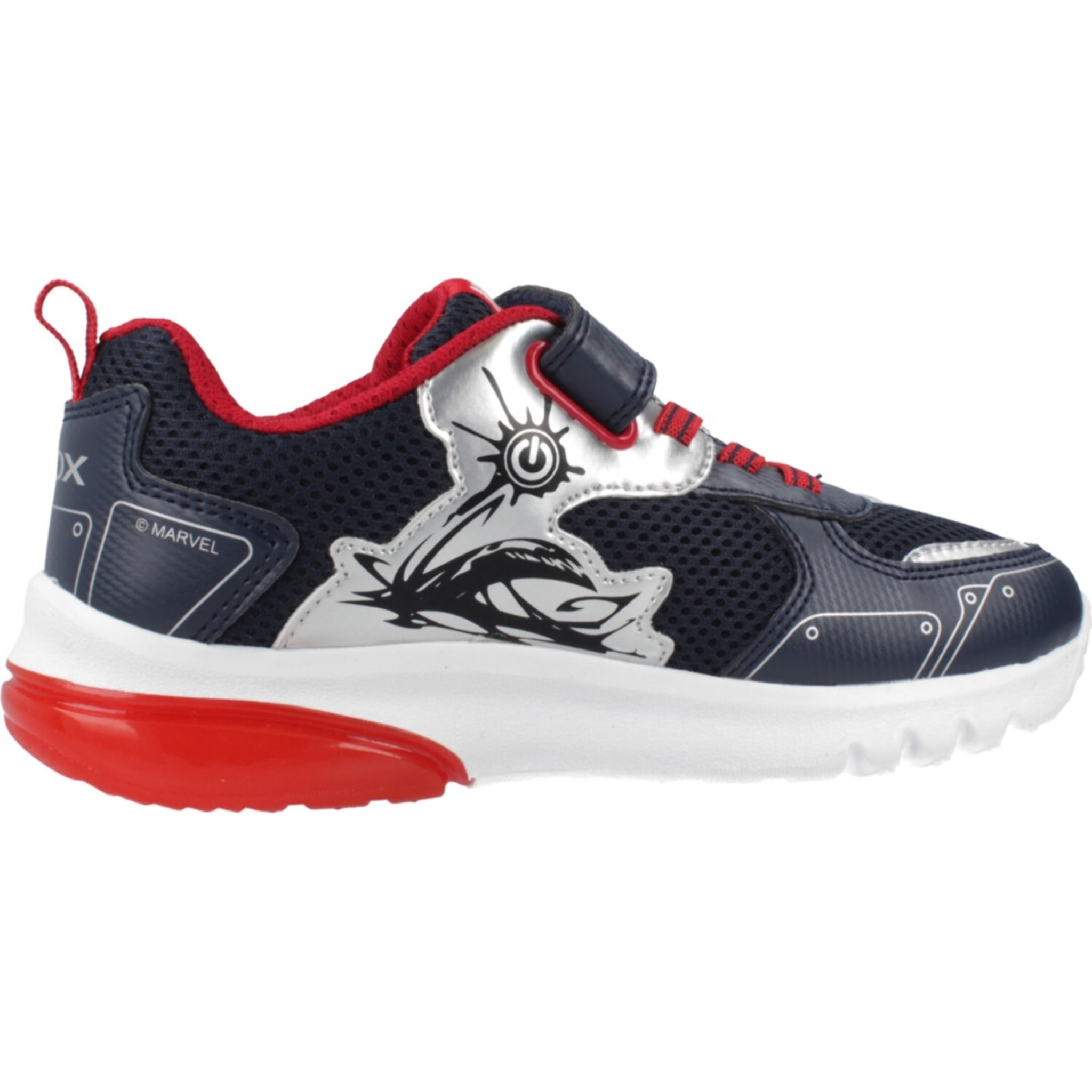 Zapatillas Niño de la marca GEOX  modelo J CIBERDRON BOY AZUL