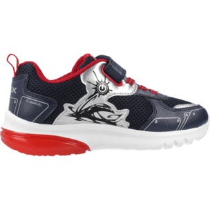 Zapatillas Niño de la marca GEOX  modelo J CIBERDRON BOY AZUL