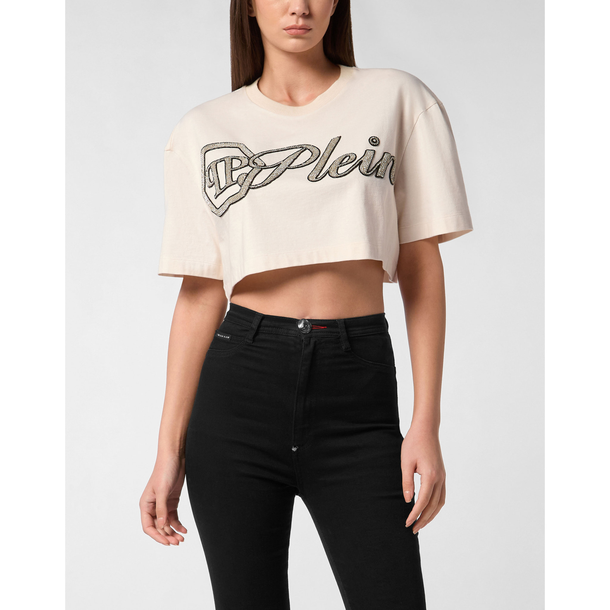 PHILIPP PLEIN Camiseta Cuello Redondo SIGNATURE