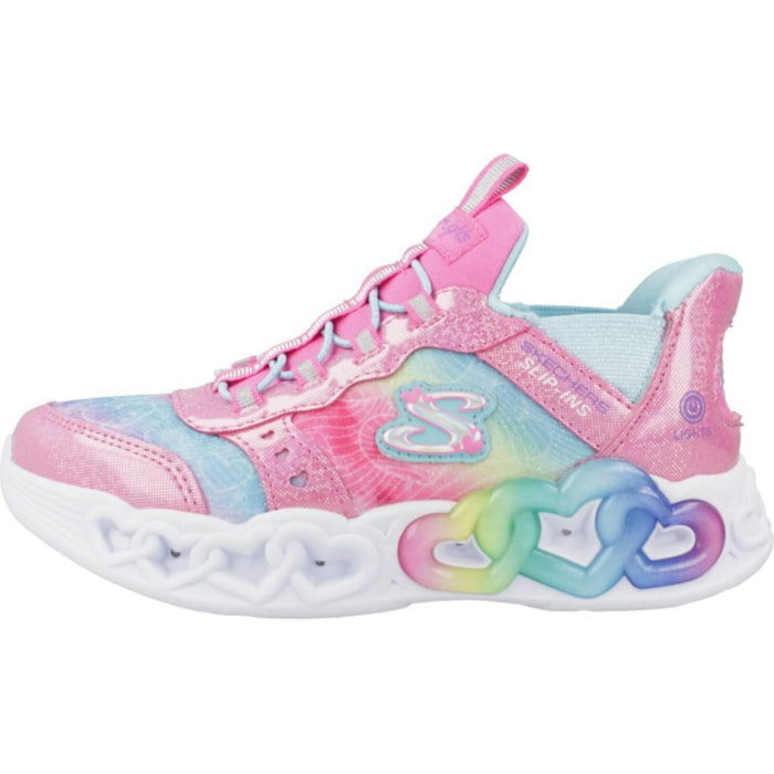 Zapatillas Niña Skechers Slip-ins: Infinite Rosa