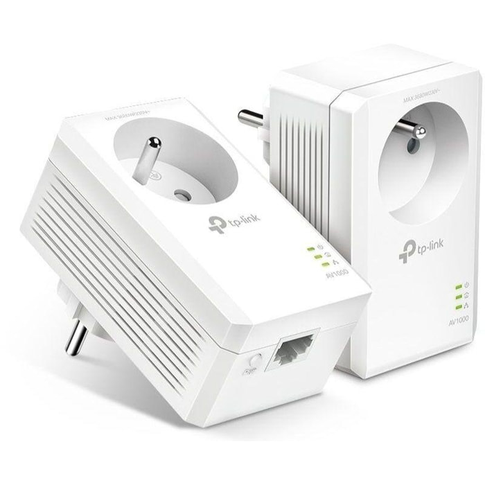 CPL Filaire TP-LINK TL-PA7019P - Blanc