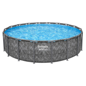 Bestway Piscine hors sol - Ronde - APX 365 - 549 x 132 cm