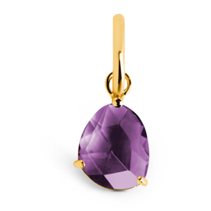 Charm Birthstones Placcato Oro