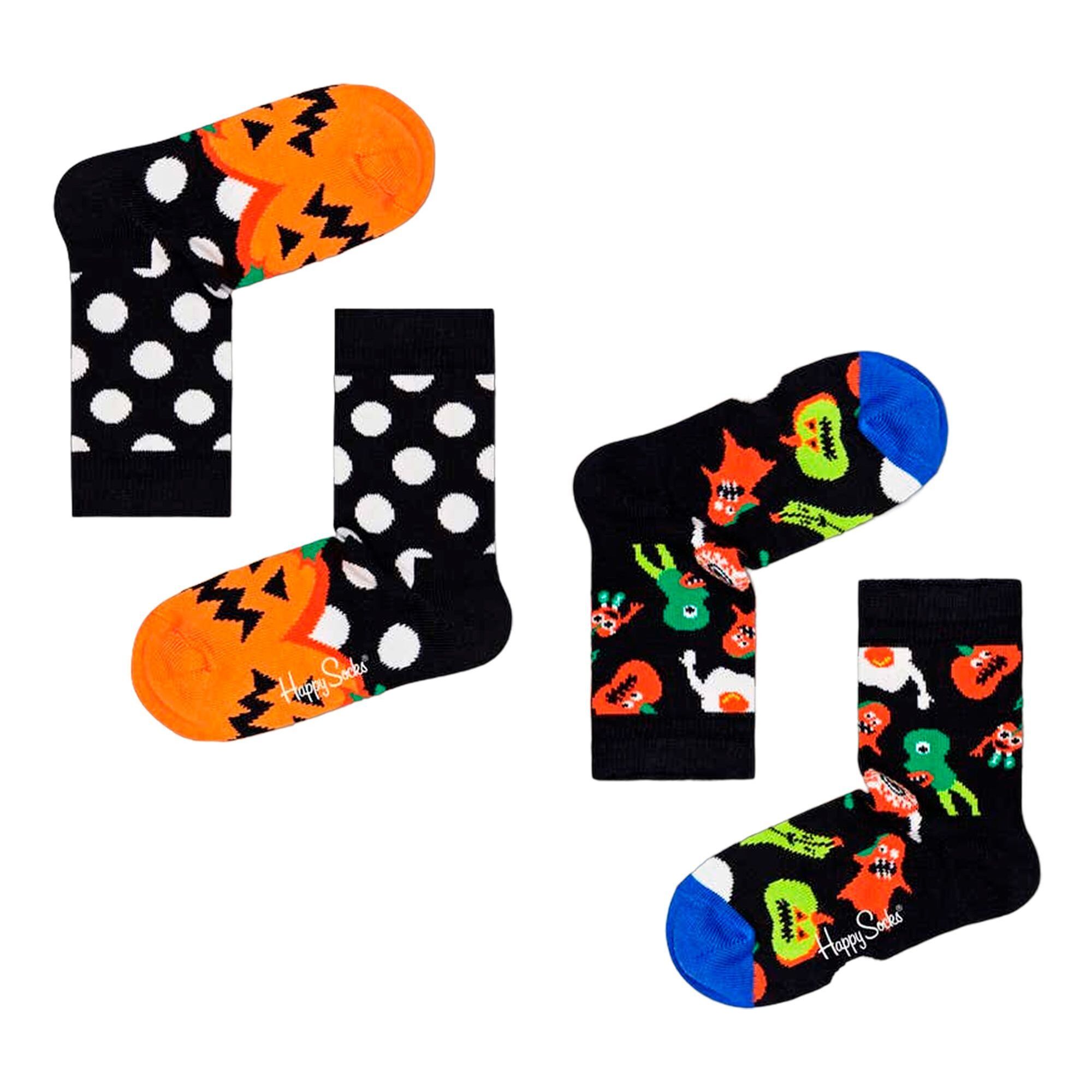 Calcetines 2-pack kids halloween gift set