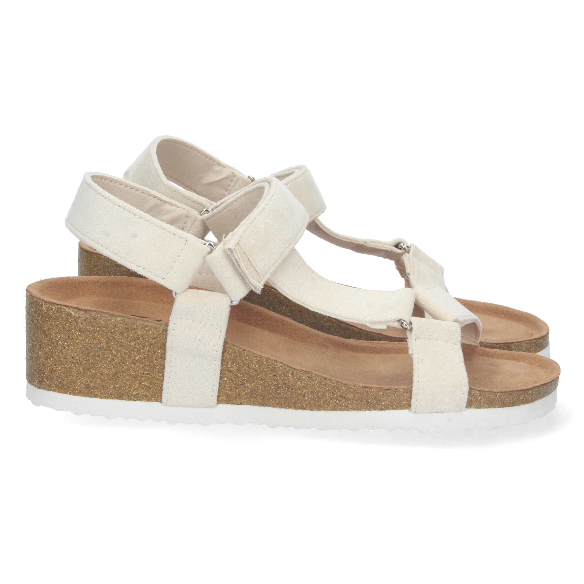 Sandalia Bio de Cuña con cierre autoadherente