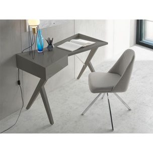 Silla Angel Cerda de tela 47x56x82cm