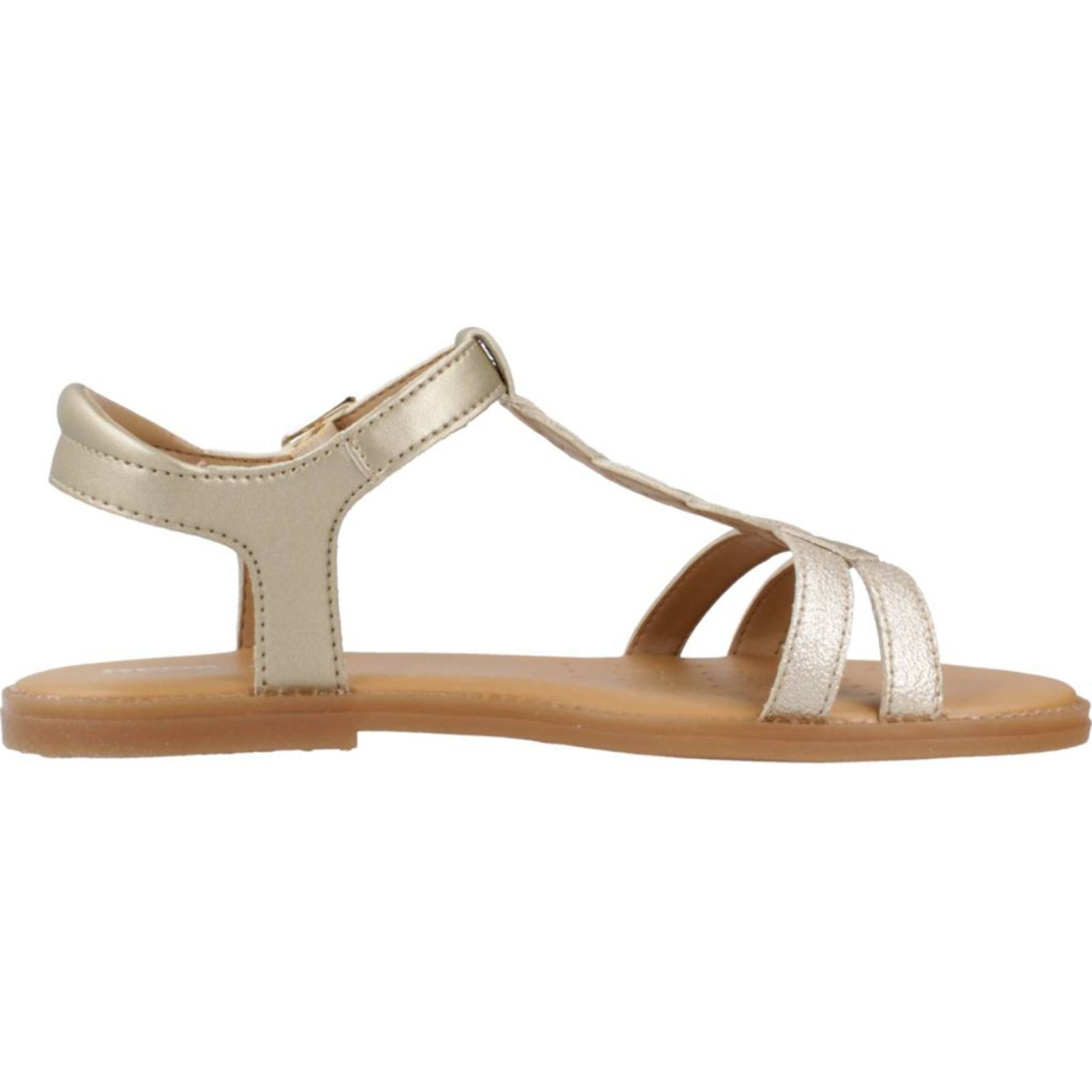 Sandalias Niña de la marca GEOX  modelo J S.KARLY G. H Gold