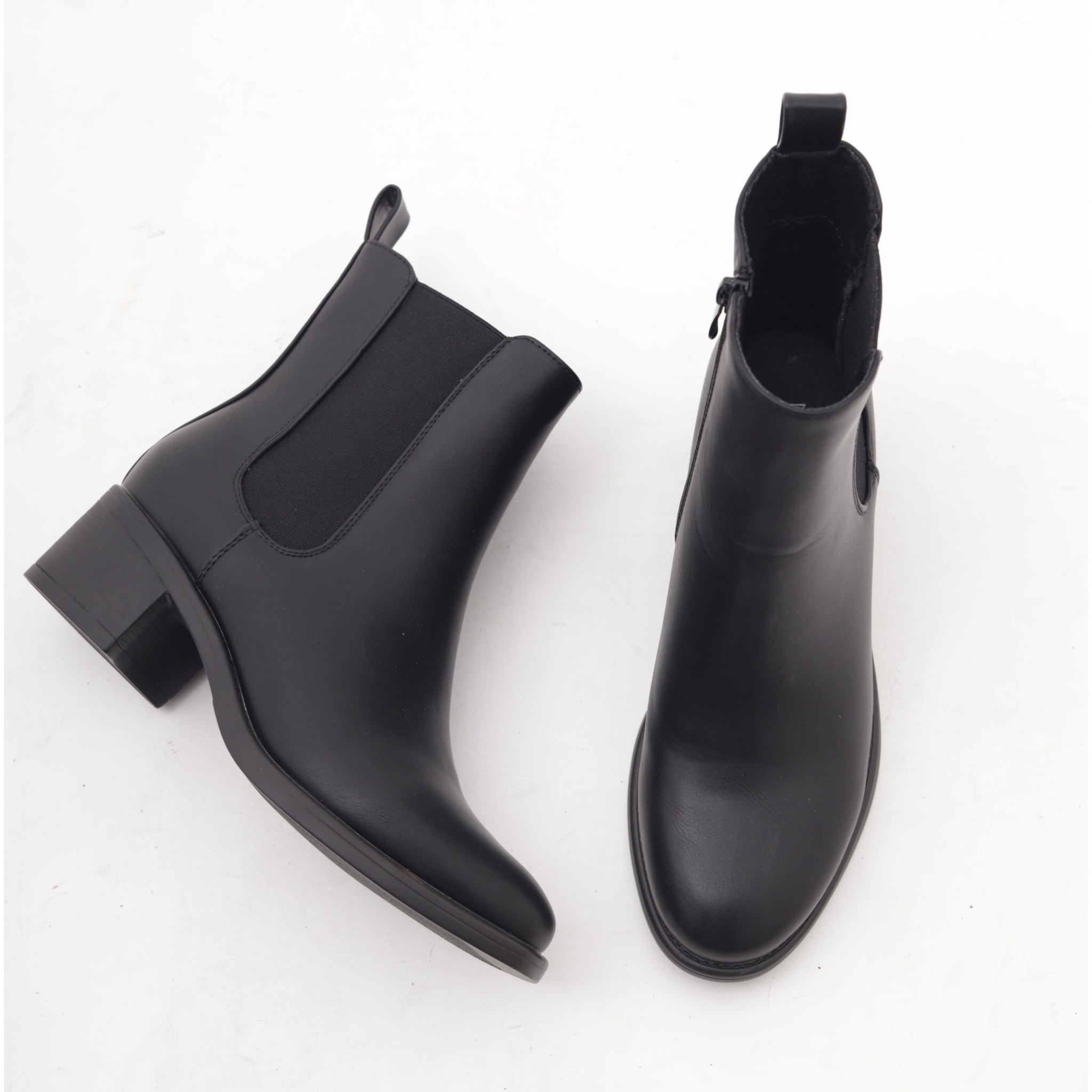 STIVALETTO CLASSIC ELASTICO NERO