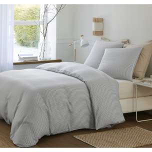 Parure housse de couette coton multicolore