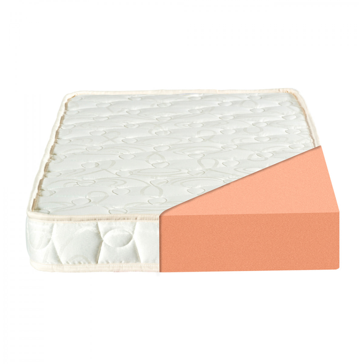 Matelas Bebe Bout'Chou | Mousse Haute Densite